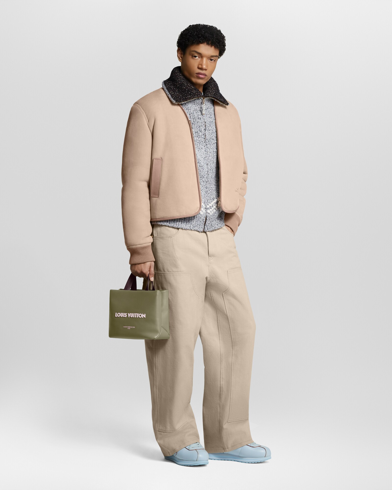 LOUIS VUITTON ボーダー　タンクトップ LOUIS VUITTON ボーダー タンクトップ 【公式通販】